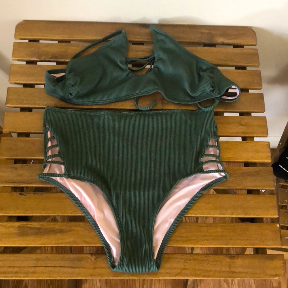 Women’s Two Piece Swim Suit  by Mae